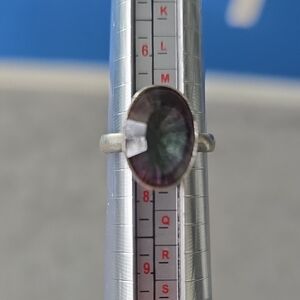 Alaskan Topaz Sterling Ring